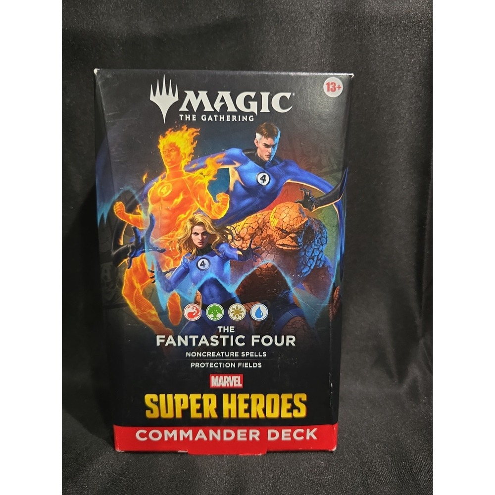 Magic: The Gathering Marvel Super Heroes Fantastic Four Commander Deck 100 EN